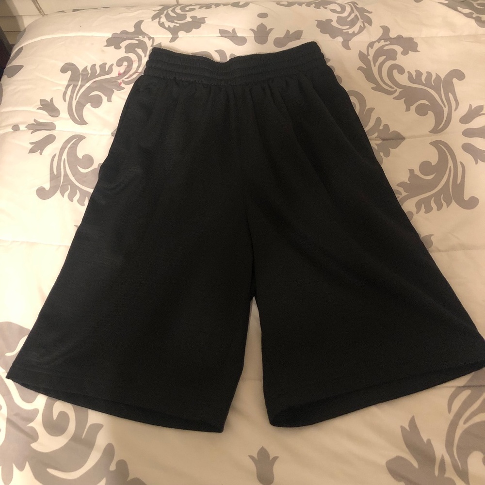 Boys S Black Basketball Shorts